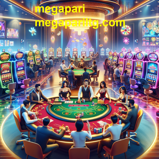 Descubra o Cassino Online do Megapari: Diversão e Segurança em um Só Lugar