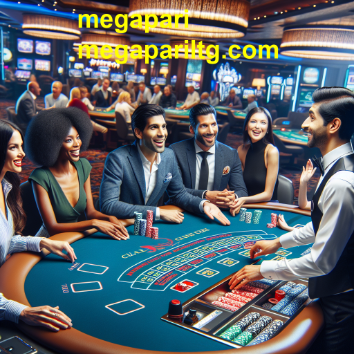 Explorando a Categoria 'Ao Vivo' do Megapari: A Experiência de Cassino em Tempo Real